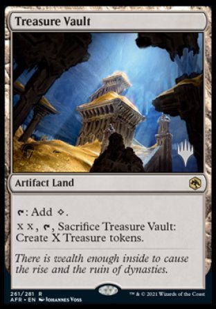 Treasure Vault (Promo Pack) [Dungeons & Dragons: Adventures in the Forgotten Realms Promos] | Good Games Morley