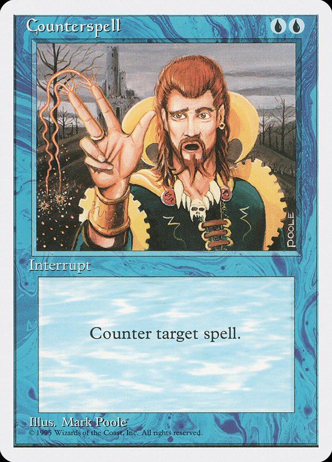 Counterspell [Fourth Edition] | Good Games Morley