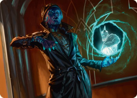 Kamiz, Obscura Oculus Art Card [Streets of New Capenna Art Series] | Good Games Morley