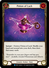 Potion of Luck [EVR187] (Everfest)  1st Edition Cold Foil | Good Games Morley