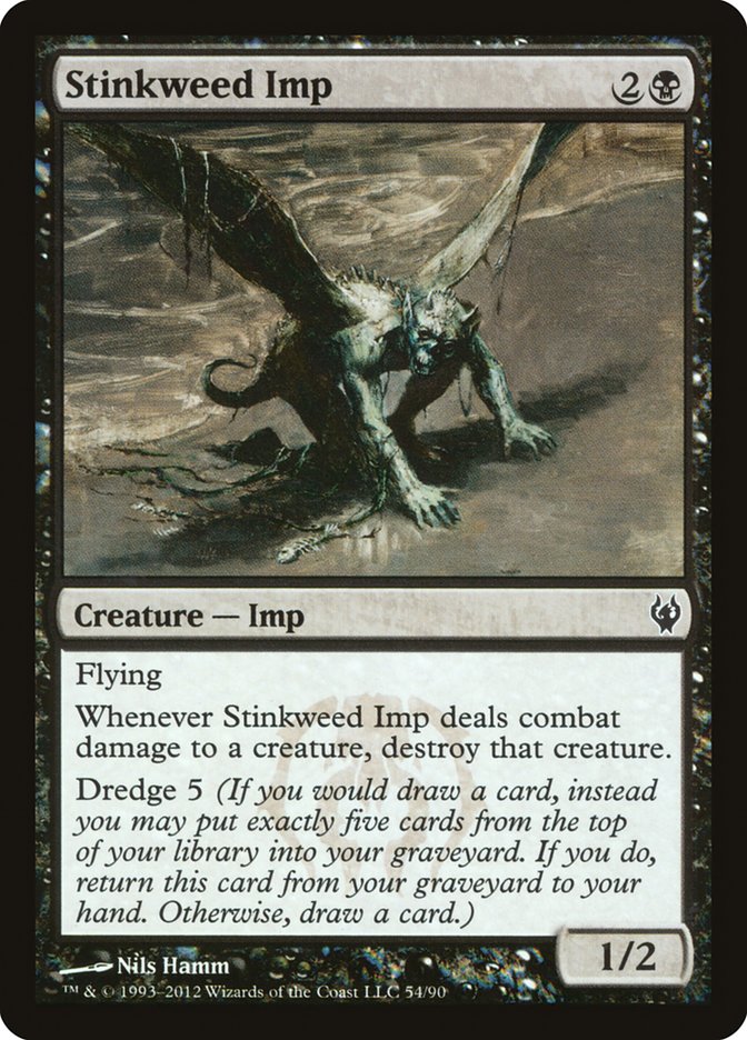 Stinkweed Imp [Duel Decks: Izzet vs. Golgari] | Good Games Morley