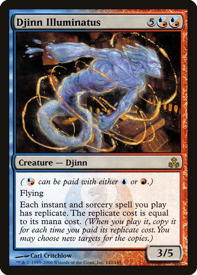 Djinn Illuminatus [Guildpact] | Good Games Morley