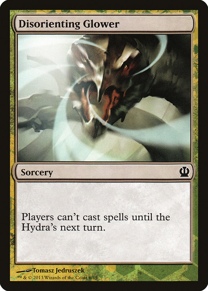 Disorienting Glower [Theros Face the Hydra] | Good Games Morley