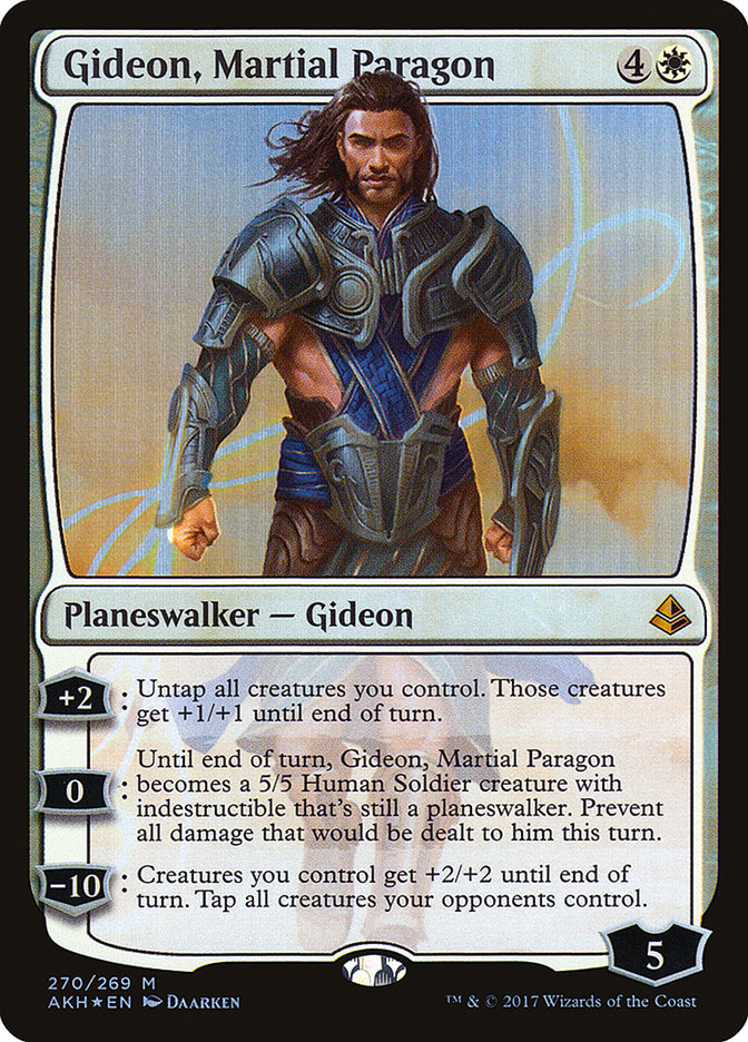 Gideon, Martial Paragon [Amonkhet] | Good Games Morley