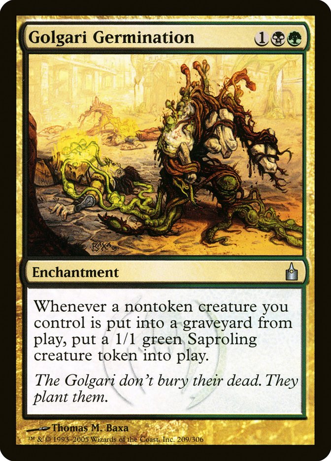 Golgari Germination [Ravnica: City of Guilds] | Good Games Morley