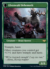 Ulvenwald Oddity // Ulvenwald Behemoth [Innistrad: Crimson Vow] | Good Games Morley