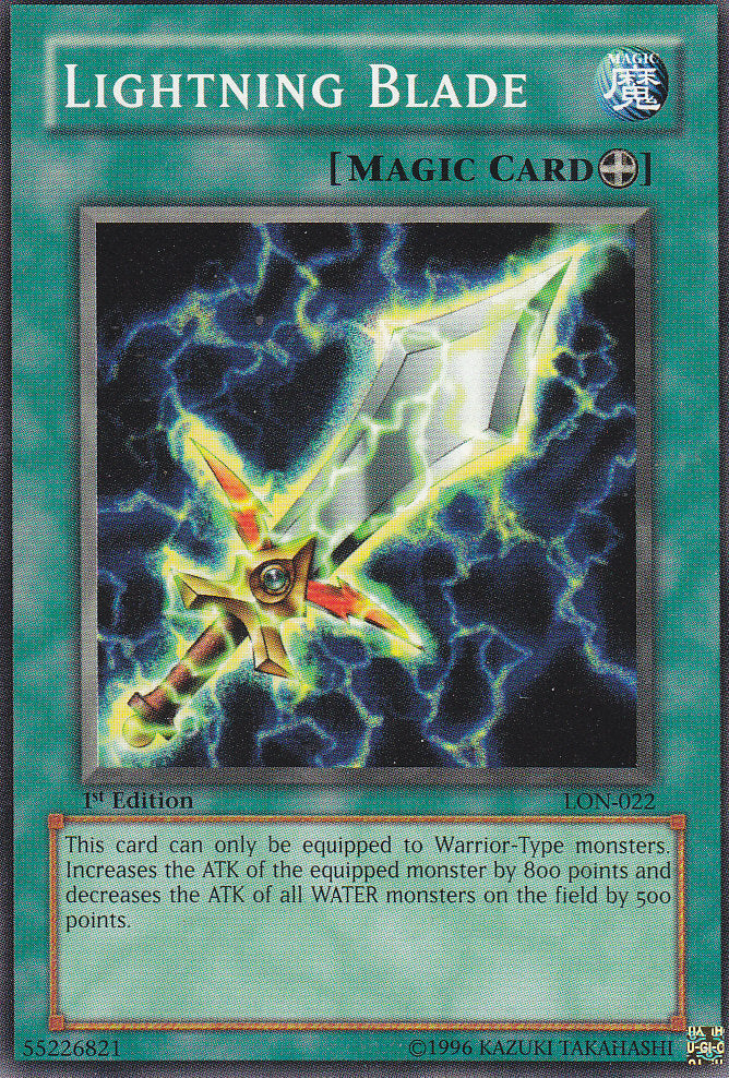 Lightning Blade [LON-022] Common | Good Games Morley