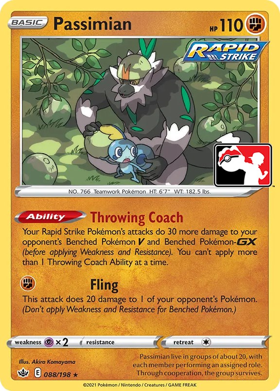 Passimian (088/198) [Prize Pack Series One] | Good Games Morley