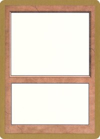 2000 World Championship Blank Card [World Championship Decks 2000] | Good Games Morley