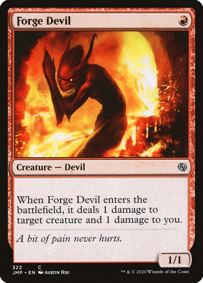 Forge Devil [Jumpstart] | Good Games Morley