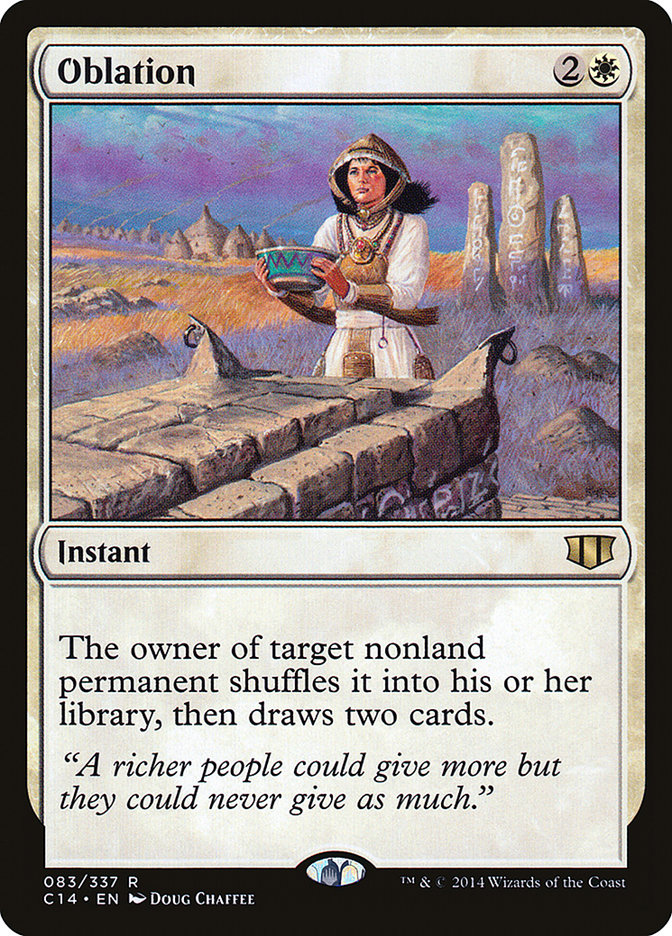 Oblation [Commander 2014] | Good Games Morley