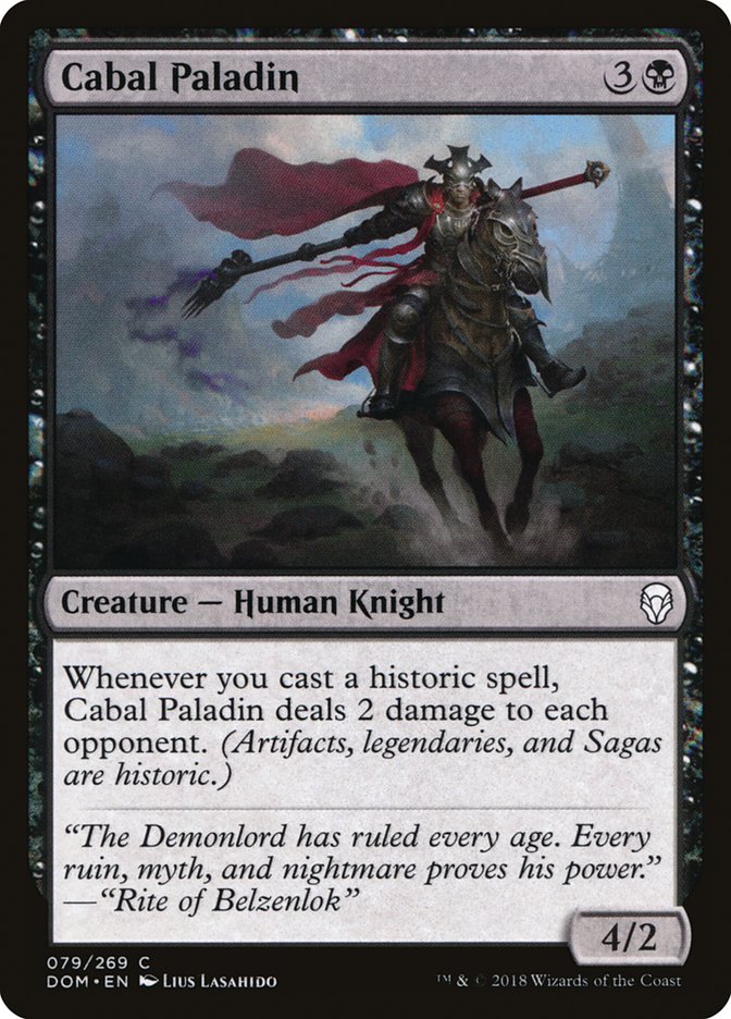 Cabal Paladin [Dominaria] | Good Games Morley
