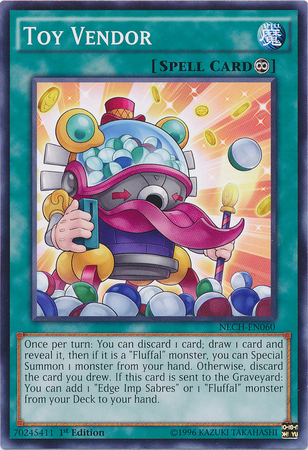 Toy Vendor [NECH-EN060] Common | Good Games Morley