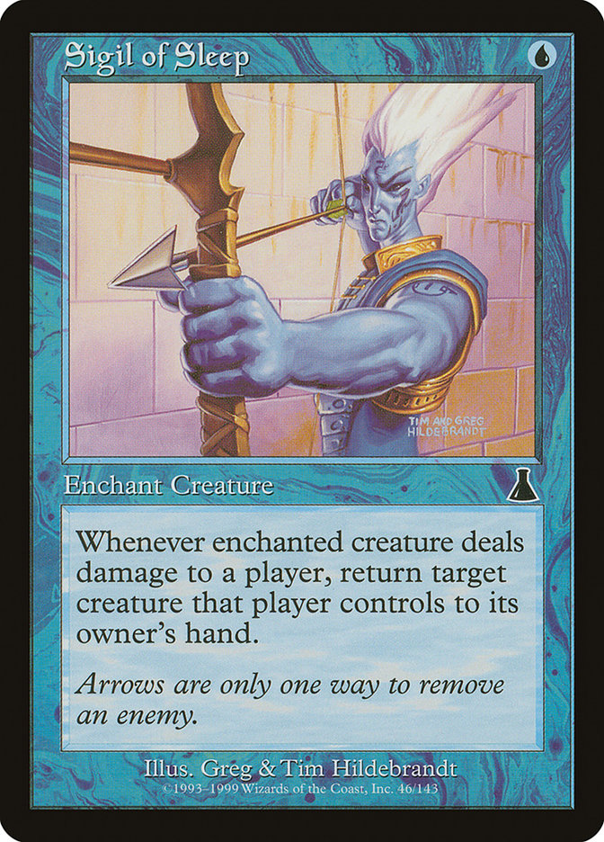 Sigil of Sleep [Urza's Destiny] | Good Games Morley