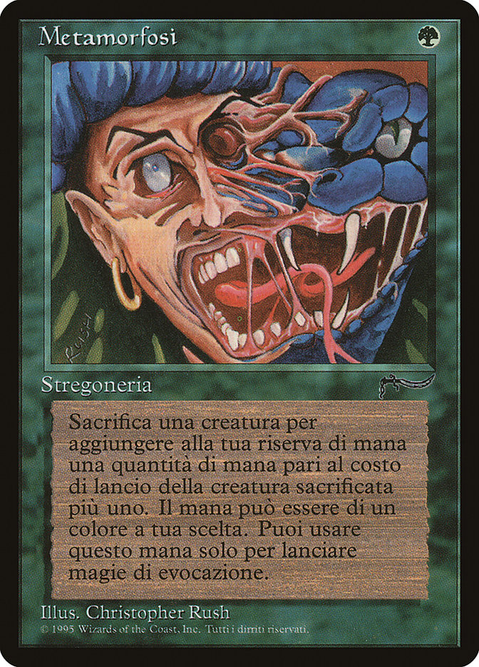 Metamorphosis (Italian) - "Metamorfosi" [Rinascimento] | Good Games Morley
