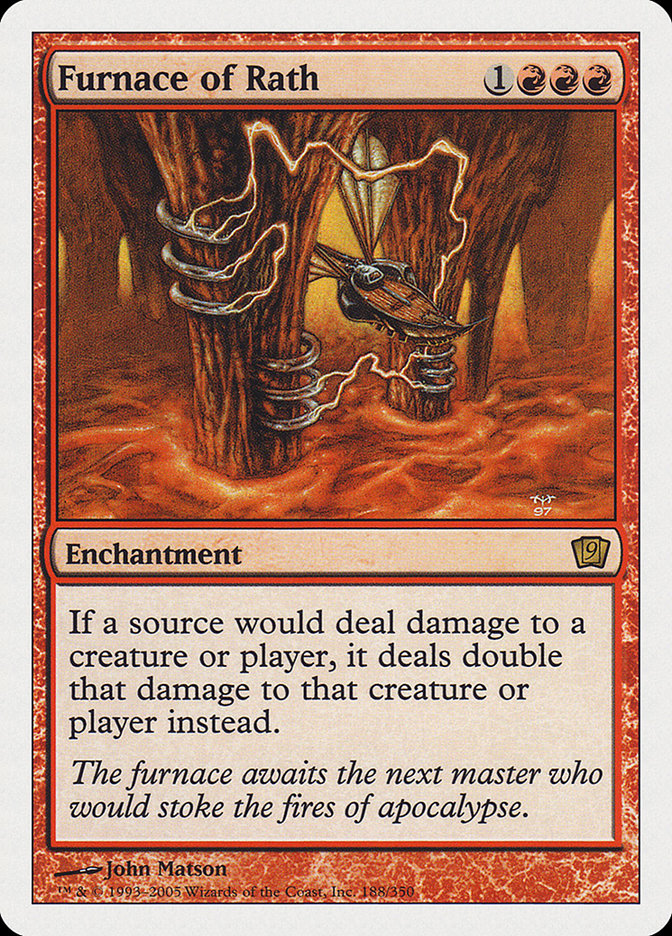 Furnace of Rath [Ninth Edition] | Good Games Morley