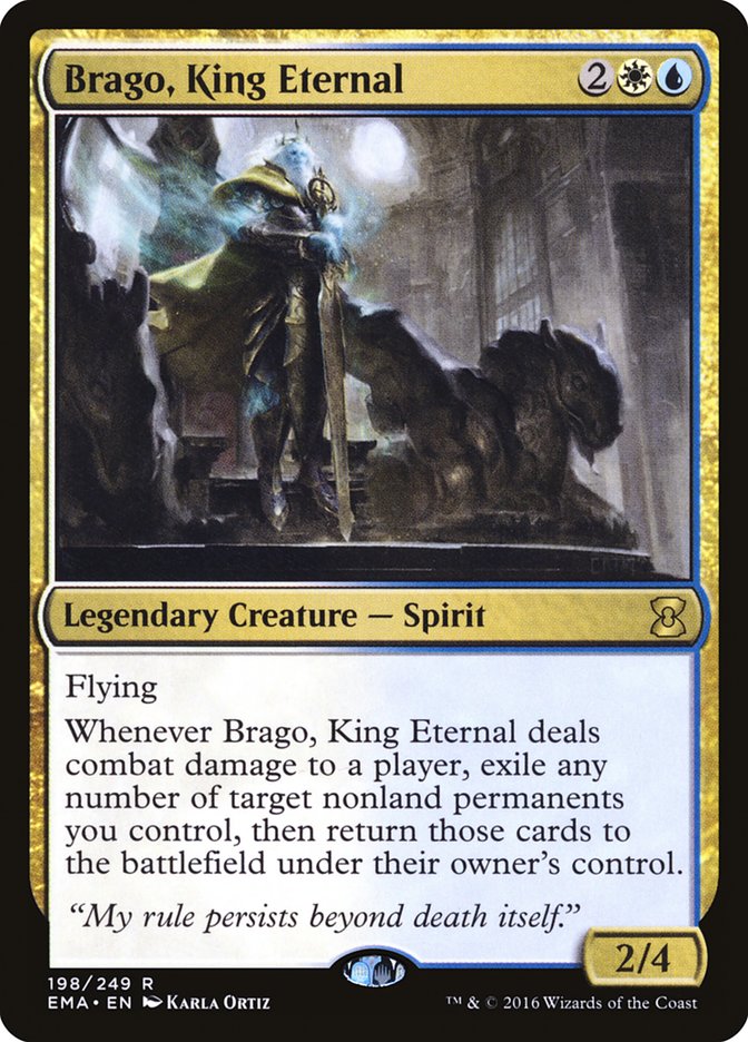 Brago, King Eternal [Eternal Masters] | Good Games Morley