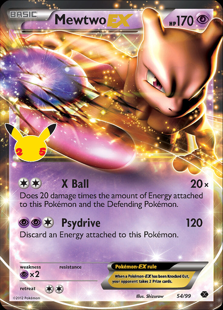 Mewtwo EX (54/99) [Celebrations: 25th Anniversary - Classic Collection] | Good Games Morley