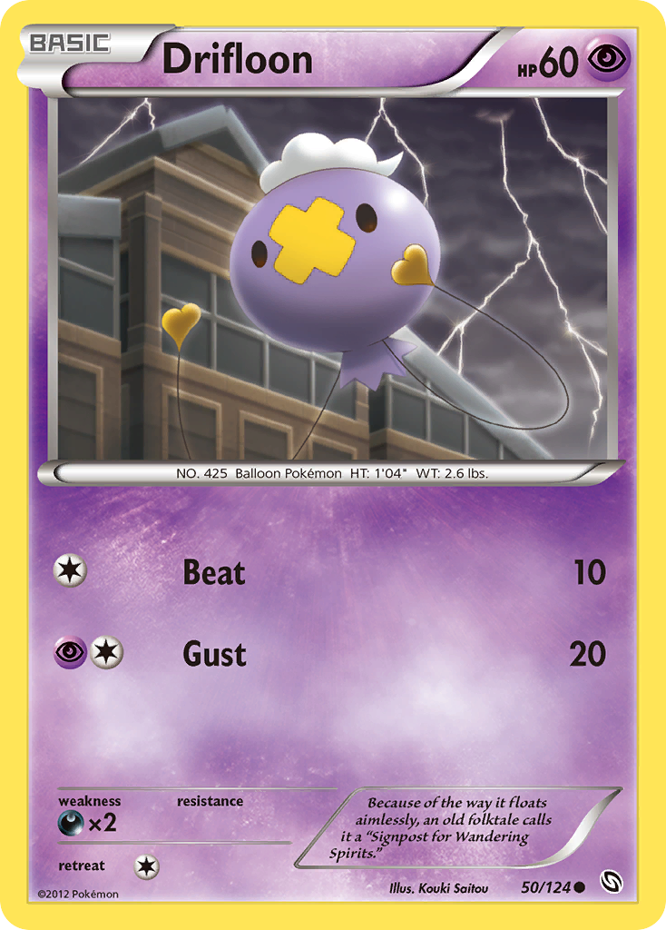 Drifloon (50/124) [Black & White: Dragons Exalted] | Good Games Morley