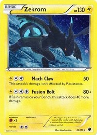 Zekrom (39/116) (Cosmos Holo) [Black & White: Plasma Freeze] | Good Games Morley