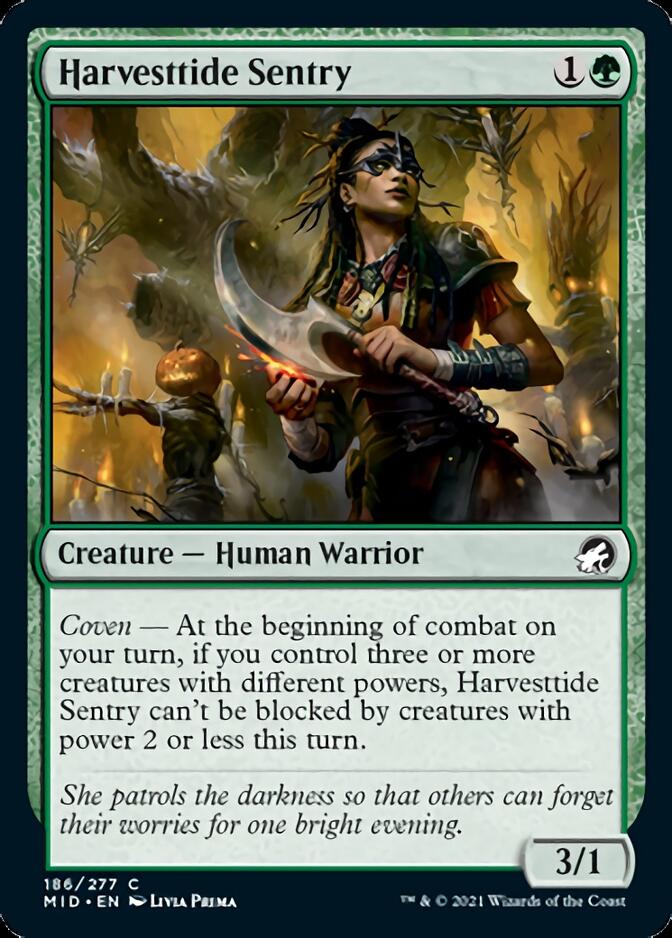 Harvesttide Sentry [Innistrad: Midnight Hunt] | Good Games Morley