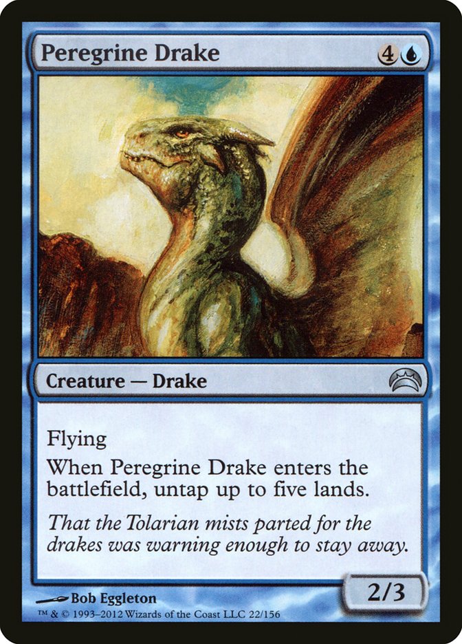Peregrine Drake [Planechase 2012] | Good Games Morley