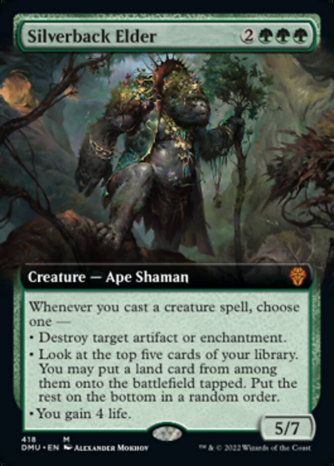 Silverback Elder (Extended Art) [Dominaria United] | Good Games Morley