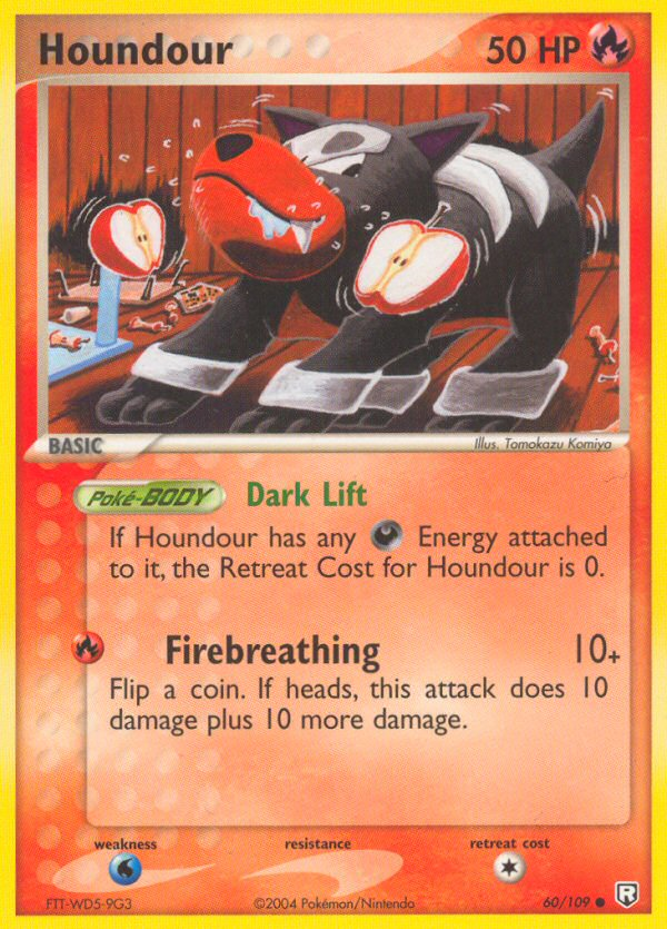 Houndour (60/109) [EX: Team Rocket Returns] | Good Games Morley