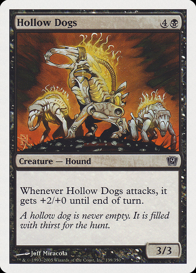 Hollow Dogs [Ninth Edition] | Good Games Morley