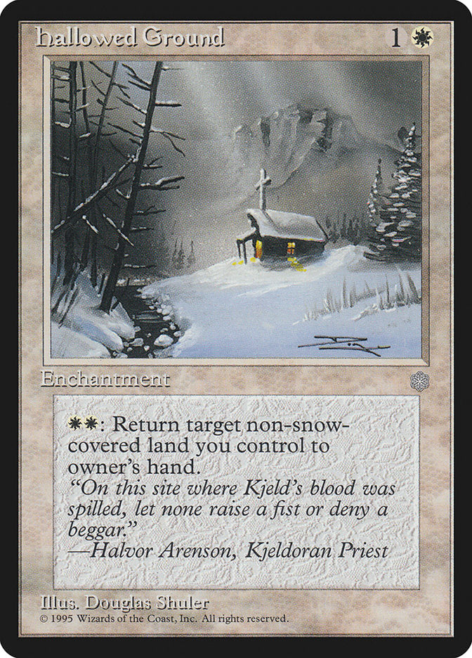 Hallowed Ground [Ice Age] | Good Games Morley