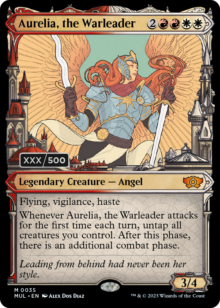 Aurelia, the Warleader (Serialized) [Multiverse Legends] | Good Games Morley