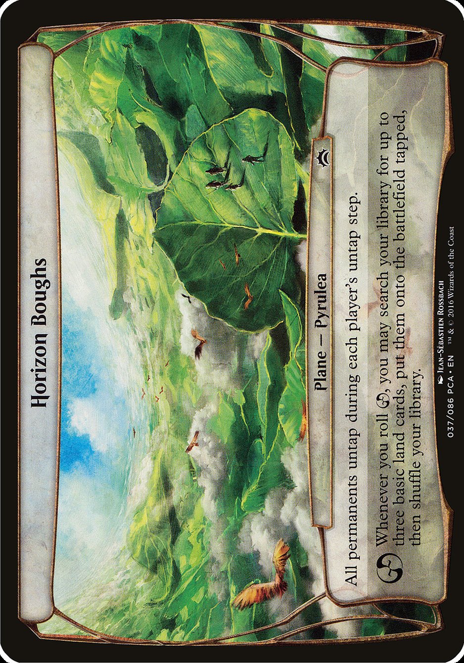 Horizon Boughs (Planes) [Planechase Anthology Planes] | Good Games Morley