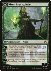 Nissa, Vastwood Seer // Nissa, Sage Animist [Magic Origins] | Good Games Morley