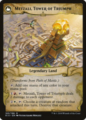 Path of Mettle // Metzali, Tower of Triumph [Rivals of Ixalan] | Good Games Morley