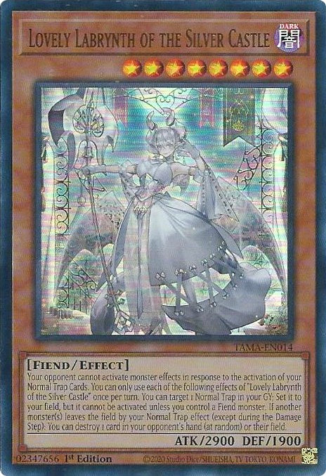 Lovely Labrynth of the Silver Castle [TAMA-EN014] Ultra Rare | Good Games Morley