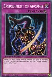 Embodiment of Apophis [SBCB-EN195] Common | Good Games Morley