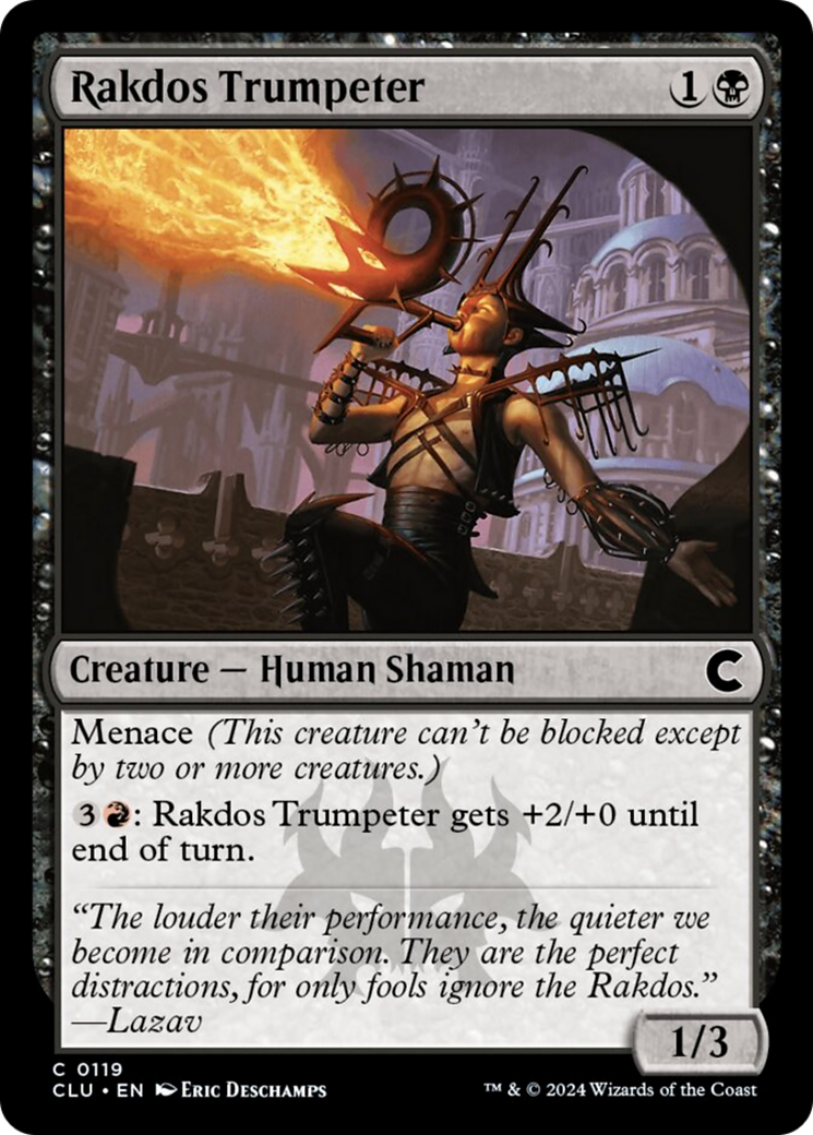 Rakdos Trumpeter [Ravnica: Clue Edition] | Good Games Morley