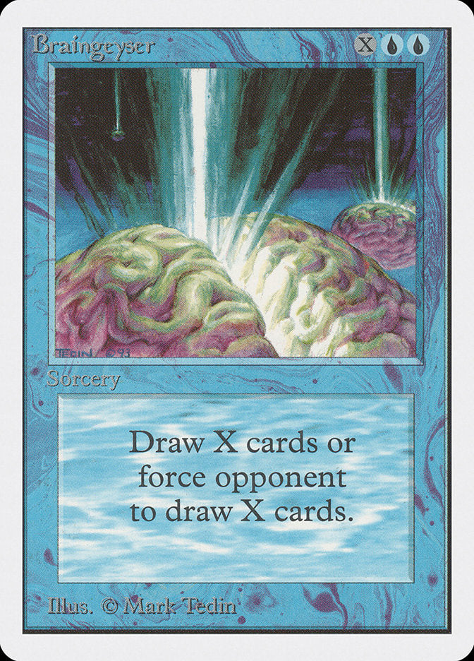 Braingeyser [Unlimited Edition] | Good Games Morley