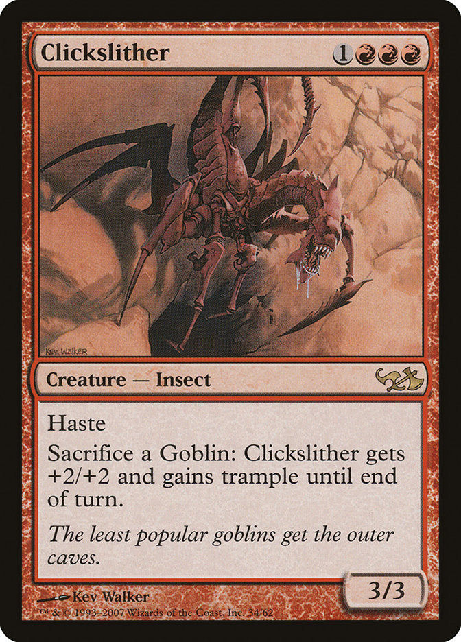 Clickslither [Duel Decks: Elves vs. Goblins] | Good Games Morley