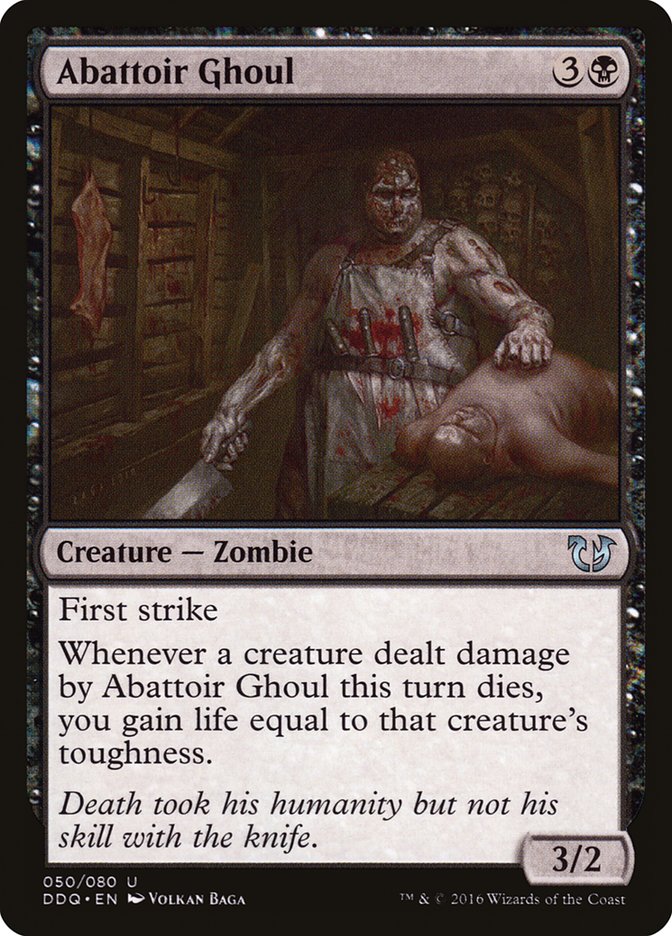 Abattoir Ghoul [Duel Decks: Blessed vs. Cursed] | Good Games Morley
