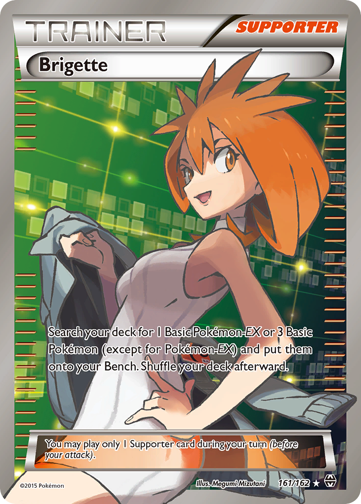 Brigette (161/162) [XY: BREAKthrough] | Good Games Morley