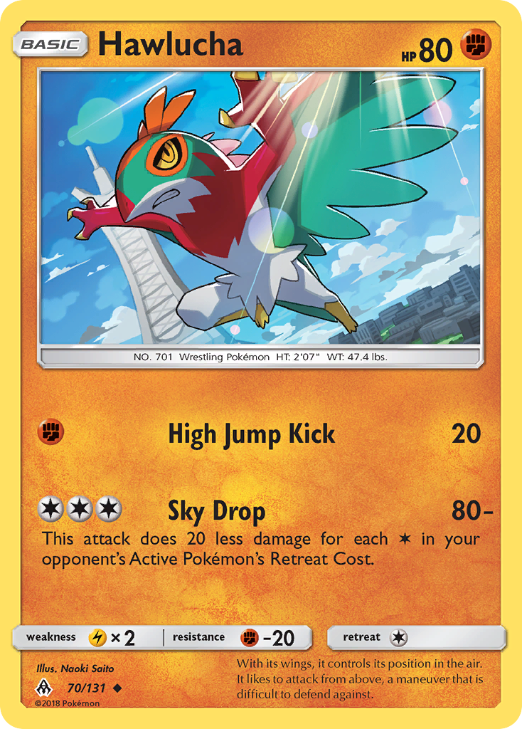 Hawlucha (70/131) [Sun & Moon: Forbidden Light] | Good Games Morley