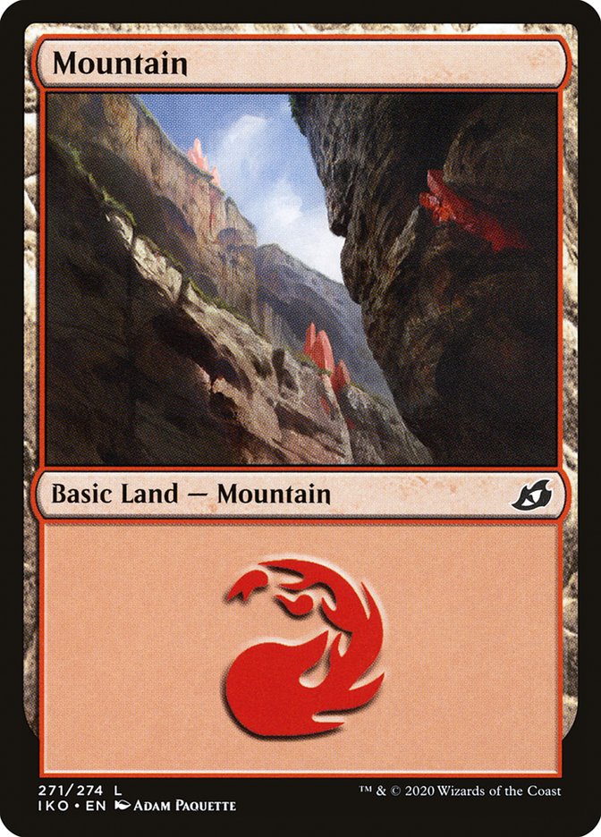 Mountain (271) [Ikoria: Lair of Behemoths] | Good Games Morley