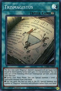Trismagistus [GEIM-EN009] Super Rare | Good Games Morley