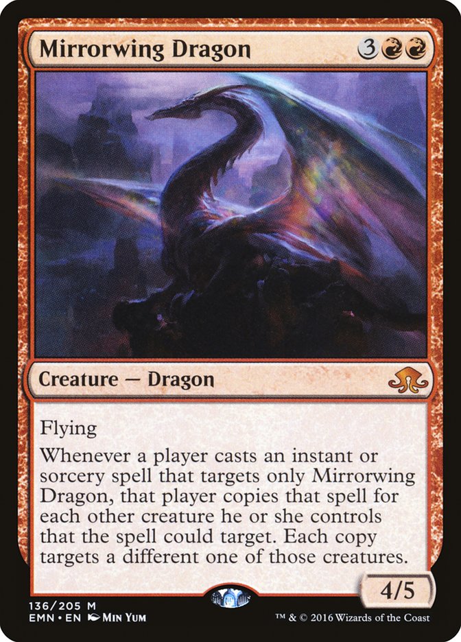 Mirrorwing Dragon [Eldritch Moon] | Good Games Morley