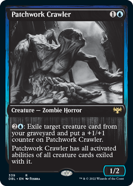 Patchwork Crawler [Innistrad: Double Feature] | Good Games Morley