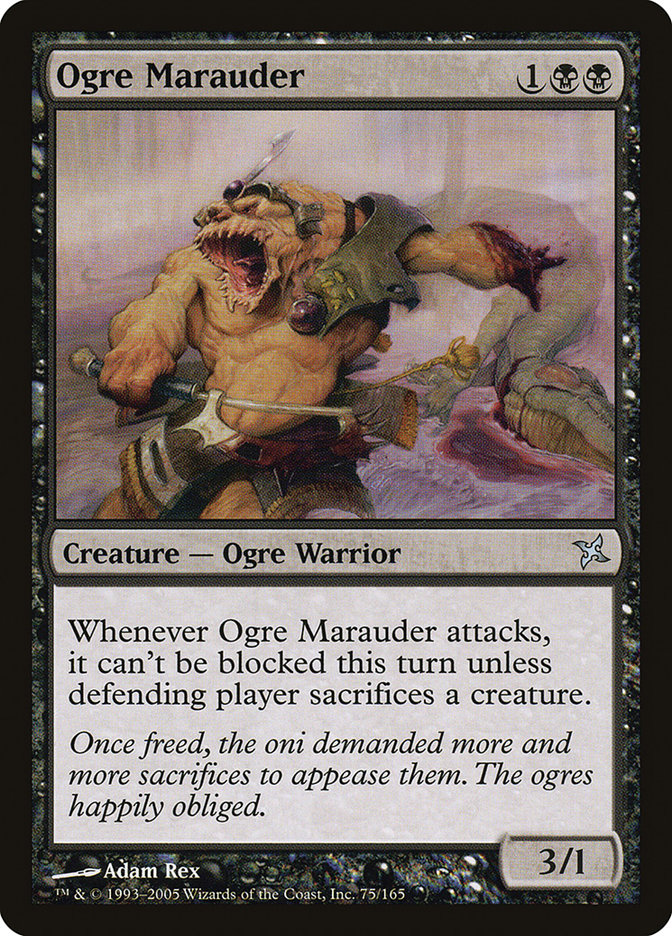 Ogre Marauder [Betrayers of Kamigawa] | Good Games Morley
