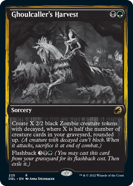 Ghoulcaller's Harvest [Innistrad: Double Feature] | Good Games Morley