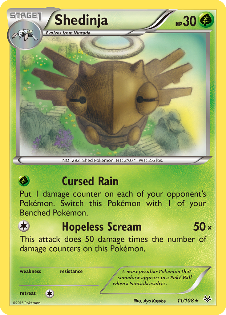 Shedinja (11/108) [XY: Roaring Skies] | Good Games Morley
