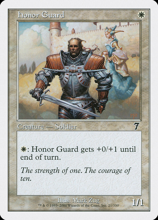 Honor Guard [Seventh Edition] | Good Games Morley